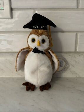 Wisest the Owl Beanie Baby
